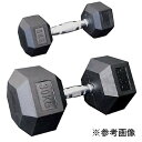 ダンベル 筋トレ トレーニング KH-587 六角ダンベル(1本)1kg 【KNY】