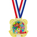 メダル 金メダル 運動会 21252 あそべるフォトスタンドメダル 【AC】(3)