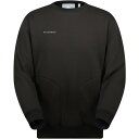 マムート エッセンシャル ミッドレイヤー クルー ネック アジアンフィット トレーナー トップス 長袖 Mammut Essential ML Crew Neck AF black 【MAT】