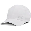 キャップ メンズ CAP 1383477-100 UAアイソチル ローンチ アジャスタブル キャップ White/White/Reflective 【UDR】