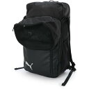 リュックサック キッズ ボールバッグ 090107-01 ジュニア バックパック(25L) プーマ ブラック/プーマ ブラック/チーム シルバー 【JSP】【36CE】