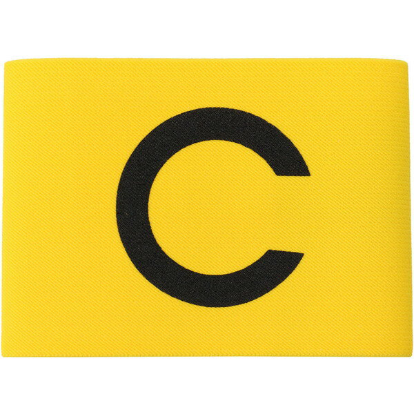 キャプテンマーク サッカー 部活 UJS7805B-YEL キャプテンマーク イエロー 【UMB】【36CE】