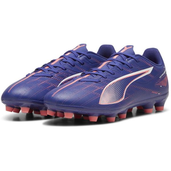 サッカーシューズ スパイク 靴 ウルトラ 5 プレイ HG/AG ラピス ラズリ/プーマ ホワイト 【JSP】【36CE】
