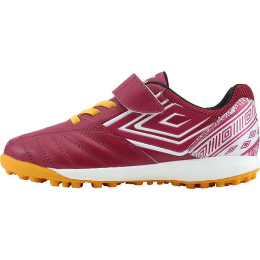 サッカーシューズ キッズ スパイク アクセレイタ- SB JR WIDE BORDEAUX/NECTAR/WHITE 【UMB】 サッカーシューズ キッズ スパイク アクセレイタ- SB JR WIDE BORDEAUX/NECTAR/WHITE 【UMB】