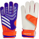 グローブ キーパー サッカー 【メール便発送】 プレデター GKグローブ トレーニング ルシッドブルー/ソーラーレッド/ホワイト