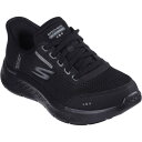 スニーカー シューズレディース カジュアル GO WALK FLEX-CLEAR ブラック 【SKS】
