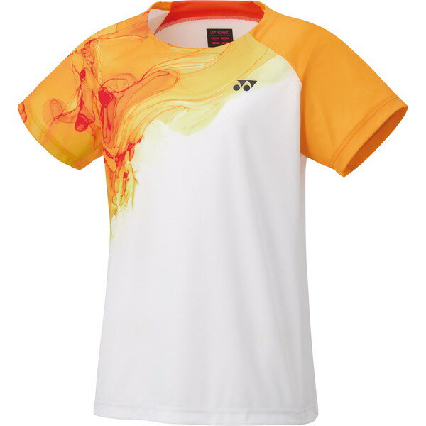 シャツ レディース テニス ウィメンズゲームシャツ ホワイト 【YNX】【36CE】