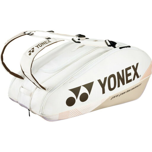 バッグ ラケットバッグ テニス BAG2402N-194 ラケットバッグ9(テニス9本用) サンドベージュ 【YNX】 バッグ ラケットバッグ テニス BAG2402N-194 ラケットバッグ9(テニス9本用) サンドベージュ 【YNX】