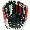 グラブ グローブ 軟式 FG-6510N21 一般用・軟式グラブ FG-6510(N21) ブラック×レッド 【SKR】