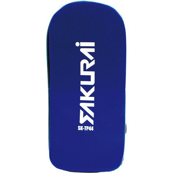 キックミット ミット 防具 PWF-139 キックミット アーチ型 PWF-139 ブルー 【SKR】