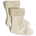 ブーツソックス ブーツ用ソックス くつした RECYCLED 6 STITCH CABLE SHORT BOOT SOCK HUNTER WHITE 【HUN】