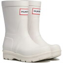 長靴 ショートブーツ レインブーツ UNISEX ORIGINAL 2.0 SHORT BOOT WHITE WILLOW 【HUN】(4)