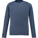ワッフル ウール クルー トレーナ スウェット メンズ WAFFLE WOOL CRW M SAPHIR 【JSM】