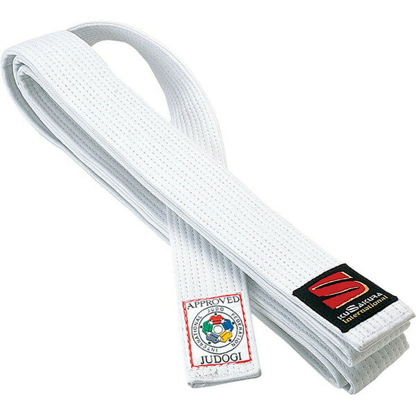 白帯 柔道 格闘技 JOWIB25 IJF 白帯(10本縫) JOWIB 2.5号 【KSA】【36CE】