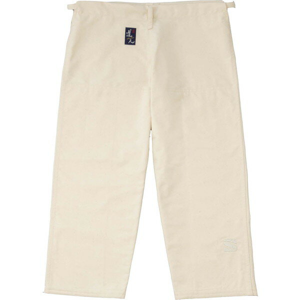 柔道着 柔道 格闘技 JOZP3F 九櫻 生成り 道人柔道衣 (ズボン) 3F号 【KSA】【36CE】