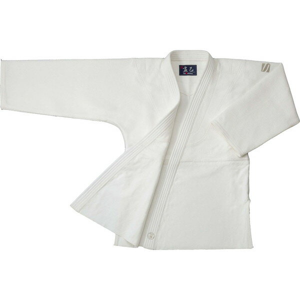 柔道着 柔道 格闘技 JOZWC35YF 九櫻 白 道人柔道衣 (上衣) 3.5YF号 【KSA】【36CE】