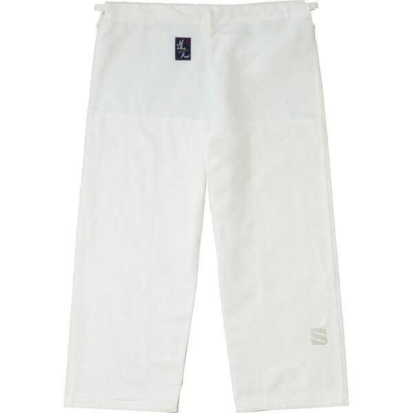 柔道着 柔道 格闘技 JOZWP45F 九櫻 白 道人柔道衣 (ズボン) 4.5F号 【KSA】【36CE】