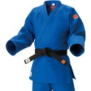 柔道着 柔道 格闘技 JNVC3F IJF 大将柔道衣 上衣 ブルー 3F 【KSA】