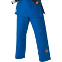 柔道着 柔道 格闘技 JNVPX45B IJF 大将柔道衣 ズボン ブルー 45B 【KSA】