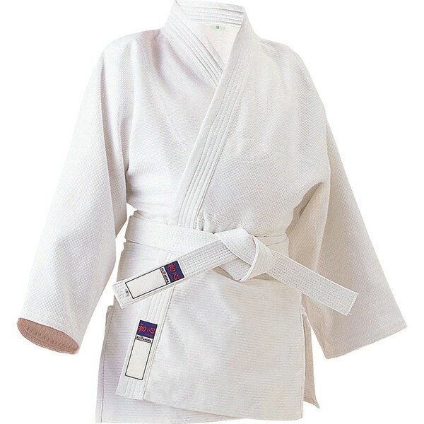 柔道着 柔道 格闘技 JNWN5 【男女兼用 柔道衣】 初心柔道衣 上衣・帯セット 5 【KSA】【36CE】