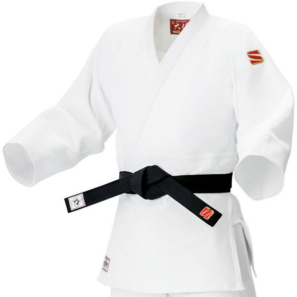 柔道着 柔道 格闘技 JOVC45F IJF 大将柔道衣 上衣 ホワイト 4.5F 【KSA】
