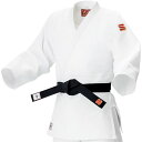 柔道着 柔道 格闘技 JOVC4F IJF 大将柔道衣 上衣 ホワイト 4F 【KSA】