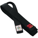 帯 武道衣 格闘技 JOXB15B JOXB フェルト芯入試合用黒帯 1.5号 【KSA】