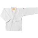 柔道着 柔道 格闘技 JSLC15 JSL 女子用一重織柔道衣(背継仕上) さくら 上衣のみ 1.5 サイズ 【KSA】