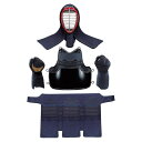 防具 剣道 格闘技 K112 1.2分手刺(長刺)オーダーメイド 紺堅打紐付 セット 【KSA】