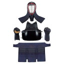 防具 剣道 格闘技 K115 1.5分手刺(長刺)具の目 オーダーメイド 紺堅打紐付 セット 【KSA】