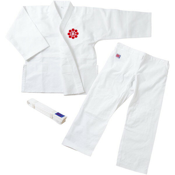 拳法着 拳法 格闘技 RN35 日本拳法会公認拳法衣セット RN35 【KSA】【36CE】