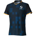 シャツ ユニフォーム 卓球 STIGAシャツ KR-II ブラック 【STJ】