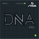 ラバー ラケット 卓球 1712-0105-19 DNA プロ S レッド 厚 【STJ】(4)