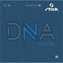 ラバー ラケット 卓球 1712-0801-17 DNA フューチャー ソフトバージョン ブラック 厚 【STJ】