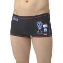 水着 ショートレッグ ボーイズ トレーニングスパッツ ショートレッグ ブラック 【ARN】