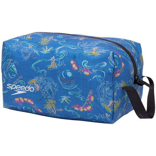 ポーチ ウォータープルーフ 防水 SE22504-BL Novelty Water Proof M ブルー 【JSS】