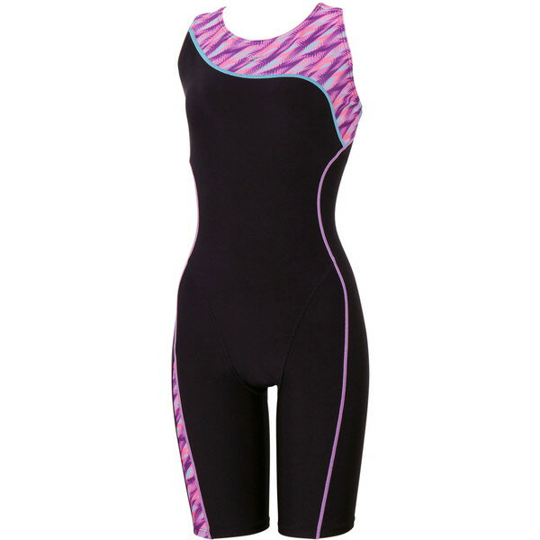 水着 フィットネス スイミング Asymmetry Loosen Kneeskin ピンク 【JSS】