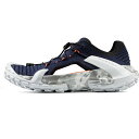 シューズ 靴 登山 Hueco II AirローWomen marine-light ice gray 【MAT】