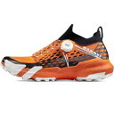 シューズ 靴 トレイルランニング Aenergy TR BOA Mid Men dark tangerine-white 【MAT】