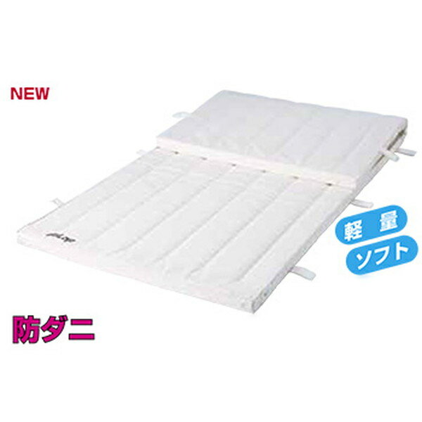 マット 防ダニ マット運動 F318 防ダニマット(オール合成スポンジ+ダニサルシート入り)6cm厚仕上(スベラーズなし) 【NKJ】