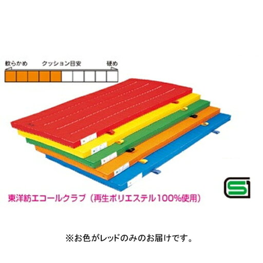 マット 合成スポンジマット マット運動 F1564R エコカラー合成スポンジマット(スベラーズなし) レッド 【NKJ】 マット 合成スポンジマット マット運動 F1564R エコカラー合成スポンジマット(スベラーズなし) レッド 【NKJ】