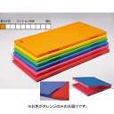 マット 軽量 折りたたみ F1474V ターポ軽量カラーマットFS スベラーズ型 折りたたみ式 縦連結式 オレンジ 【NKJ】(4)