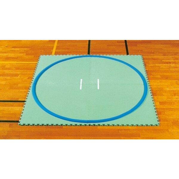 マット 相撲マット 連結 F1868 ユニットすもうマット 2m角 【NKJ】【36CE】