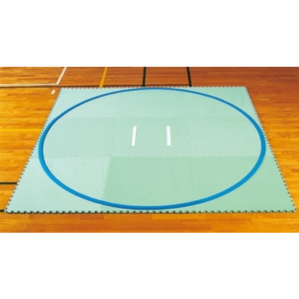 マット 相撲マット 連結 F1869 ユニットすもうマット 3m角 【NKJ】【36CE】