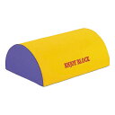 エンジョイブロック 半円柱 学校 体育 D-3225 エンジョイブロック(半円柱) 【DAN】【36CE】