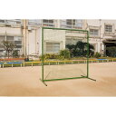 フェンス 防球フェンス 野球 D-8058 防球フェンス(ネット張り上げ品)(2m×2m) 【DAN】