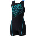 水着 スイムウェア レディース Splash Loosen Half Kneeskin ブルー 【JSS】