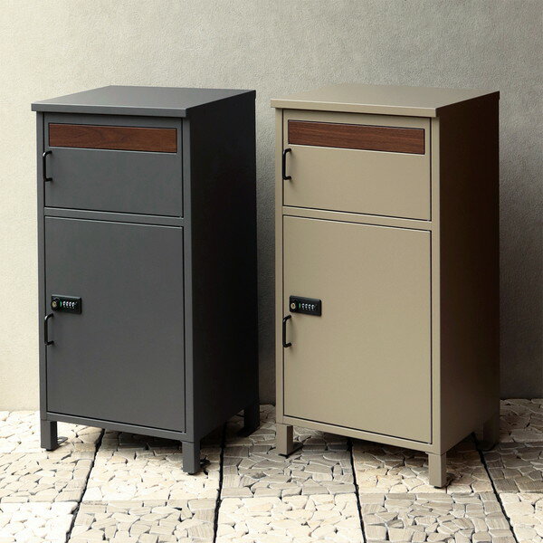 ポスト 郵便ポスト 郵便受け 宅配ボックス付ポスト Rufina(ルフィナ) 【MJU】【36CE】