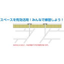 ネット 支柱間用 バドミントン S-0444 バドミントン 支柱間用 バドミントンネット/メートル販売 【SWT】