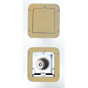 鉄棒 床金具 金具 S-3037 体育館低鉄棒用床金具(1個) 【SWT】